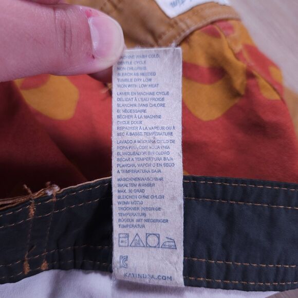 Kanvas By Katin Board Shorts Mens 34 Floral Heritage Collection Kehi Swim Trunks - Picture 6 of 11